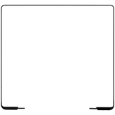 Display Gasket Compatible For MacBook Air 13" (A2681/ Mid 2022) / (A3113 / Mid 2024)