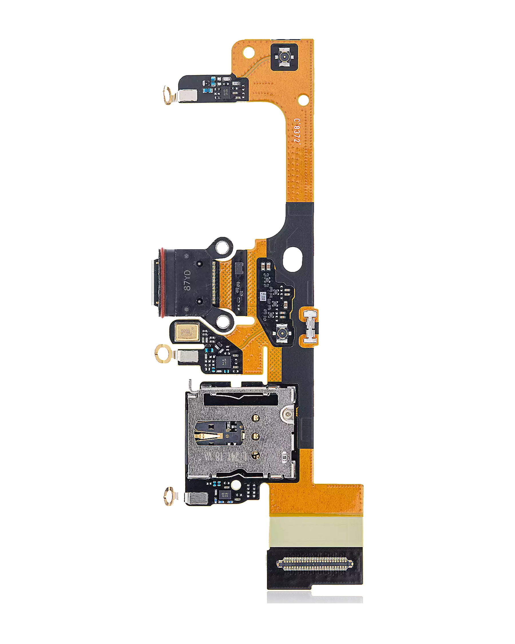 Replacement Charging Port Flex Compatible For Google Pixel 3 XL (Genuine OEM)