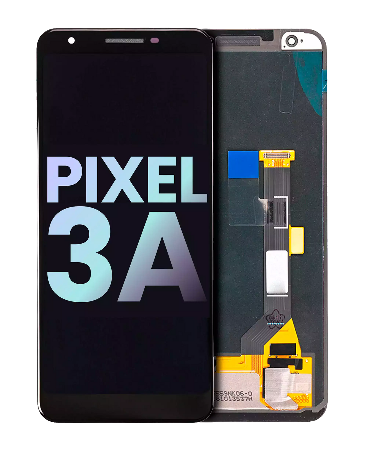 Replacement OLED Assembly Without Frame Compatible For Google Pixel 3A (Genuine OEM) (All Colors)