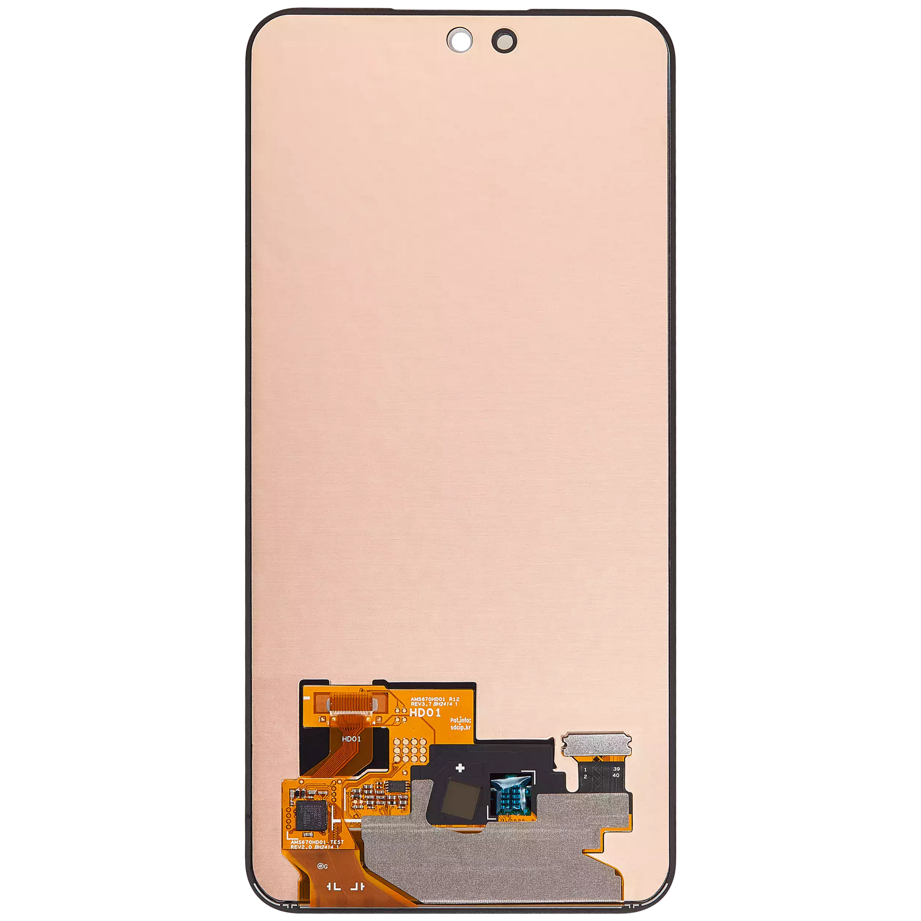 Replacement OLED Assembly Without Frame Compatible For Samsung Galaxy S24 FE 5G (Refurbished) (All Colors)