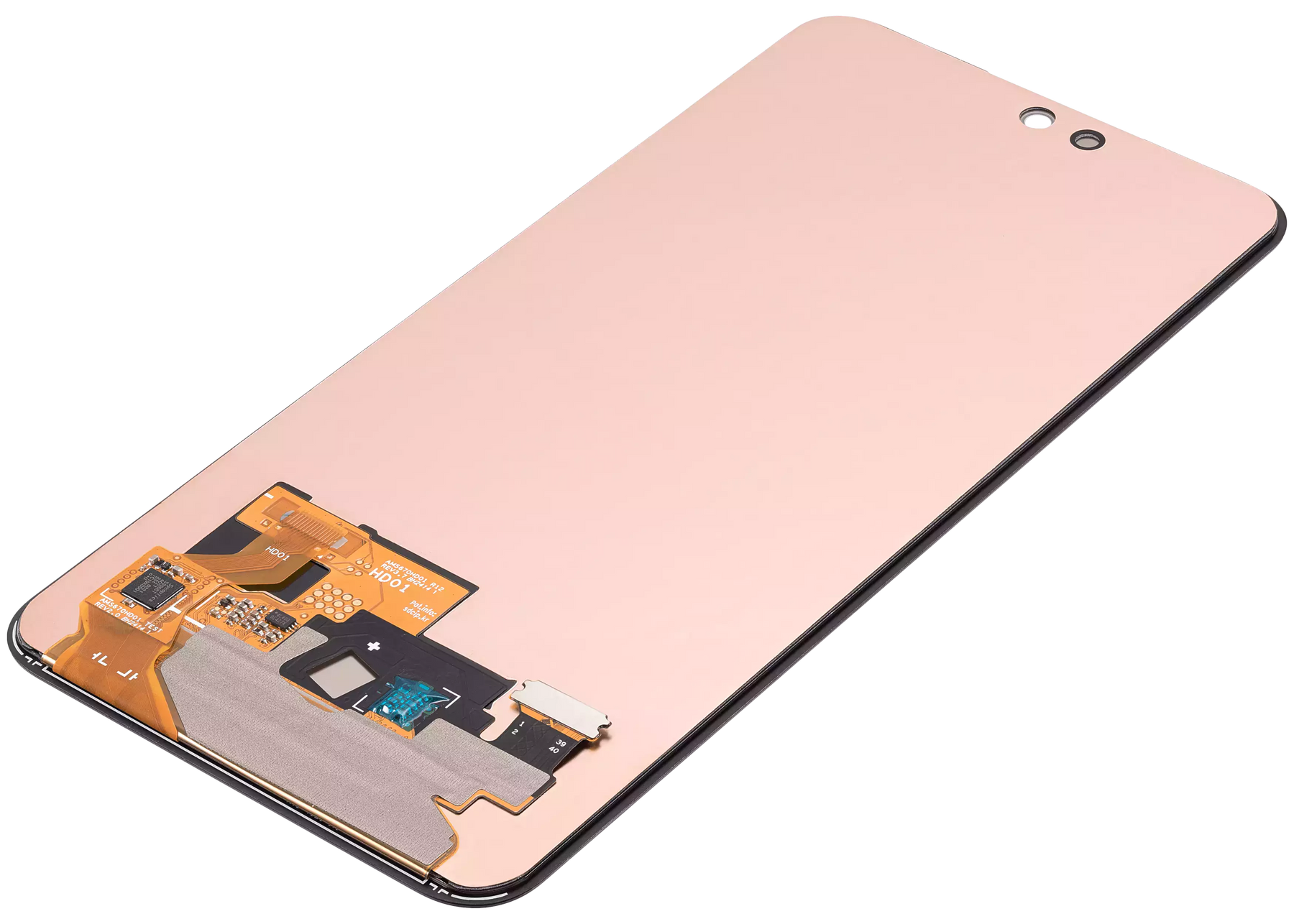 Replacement OLED Assembly Without Frame Compatible For Samsung Galaxy S24 FE 5G (Refurbished) (All Colors)