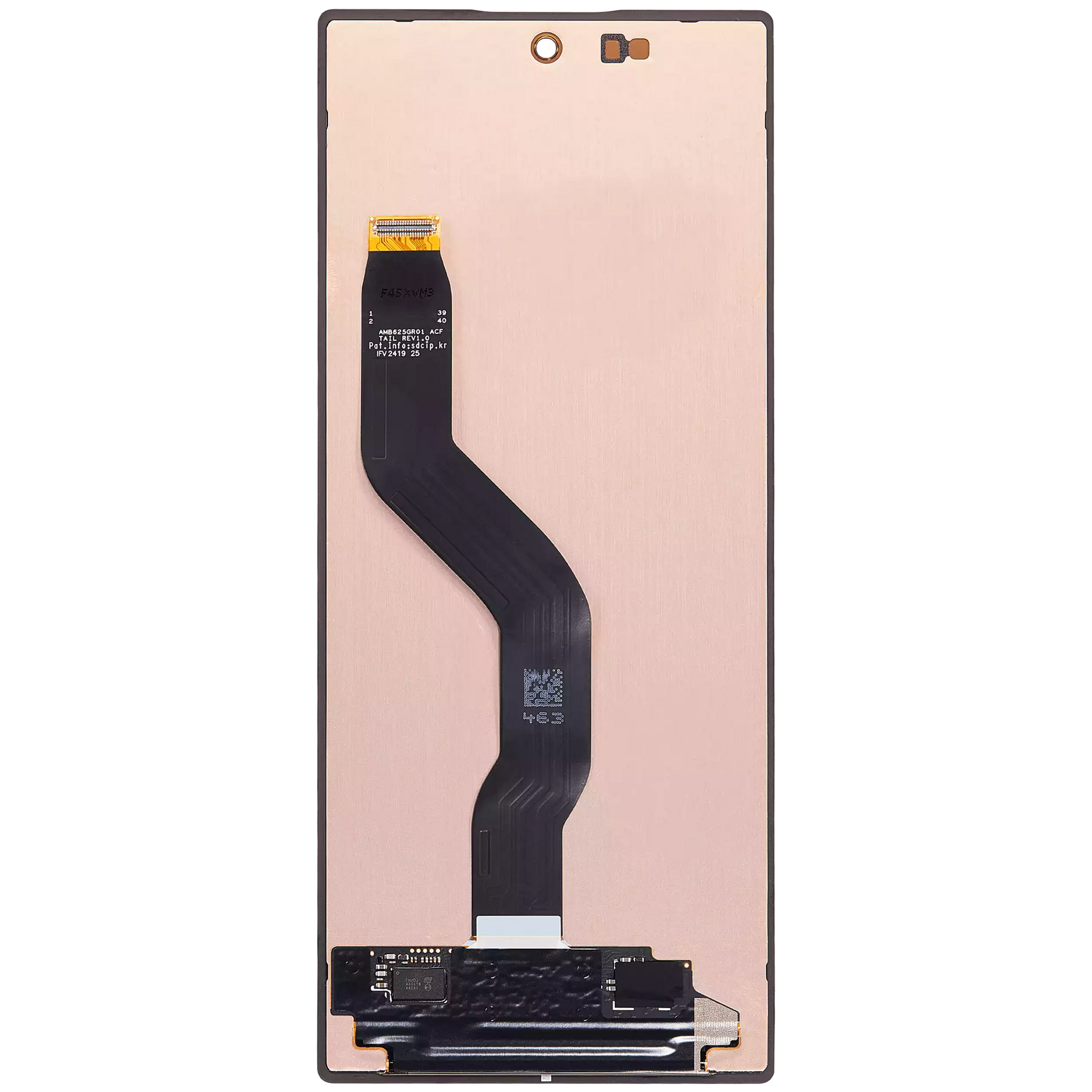 Outer OLED Assembly Without Frame Compatible For Samsung Galaxy Z Fold 6 5G Replacement (Refurbished) (All Colors)