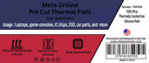 Pre Cut Thermal Pads Mosfet Coil (6 x 6 x 1 mm) (100 Pack) (Meta Online)