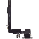 Charging Port Flex Cable Compatible For iPhone 16 Pro Max (Premium) (White Titanium)