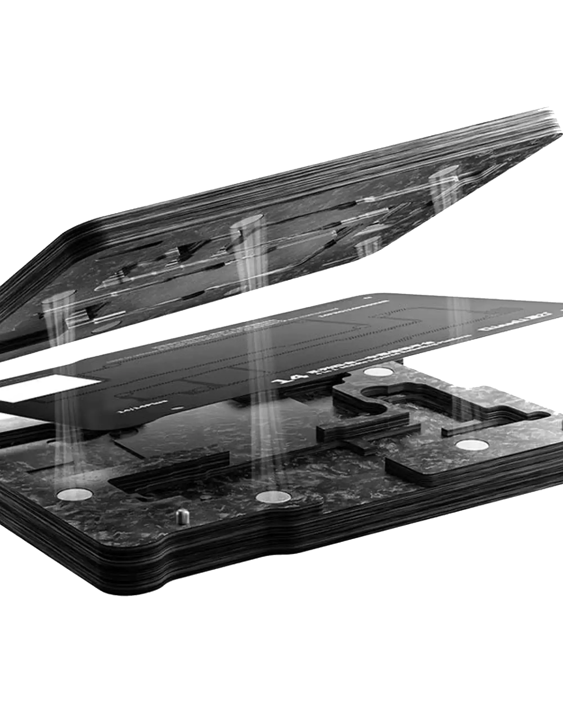 4 in 1 Middle Frame Reballing Platform Compatible For iPhone 16 / 16 Plus / 16 Pro / 16 Pro Max