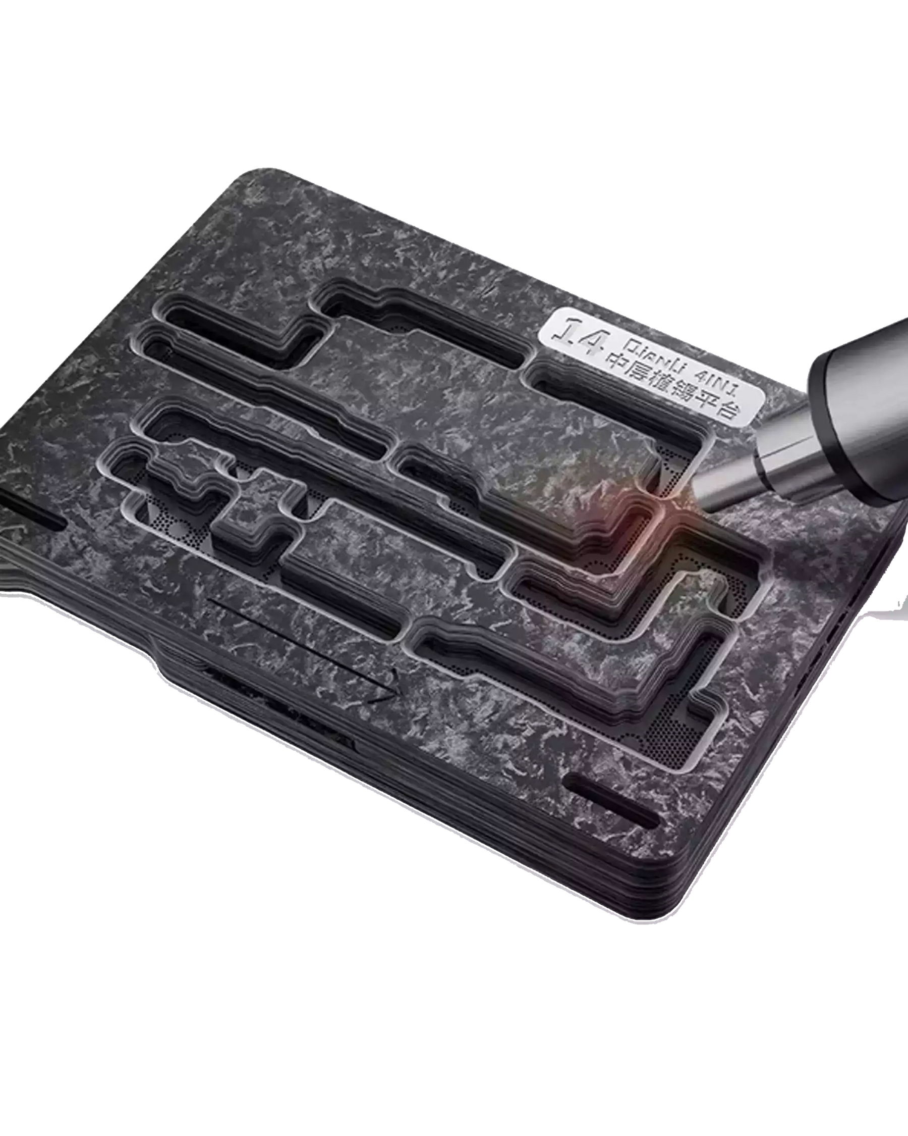 4 in 1 Middle Frame Reballing Platform Compatible For iPhone 16 / 16 Plus / 16 Pro / 16 Pro Max (Qianli)