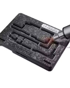 4 in 1 Middle Frame Reballing Platform Compatible For iPhone 16 / 16 Plus / 16 Pro / 16 Pro Max (Qianli)