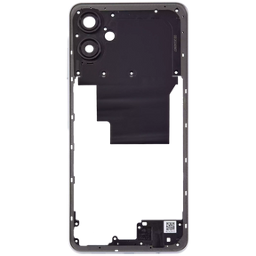 Mid-Frame Housing Compatible For Samsung Galaxy A06 (A065 / 2024) (White)