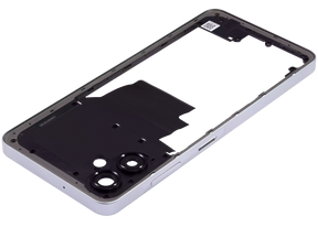 Mid-Frame Housing Compatible For Samsung Galaxy A06 (A065 / 2024) (White)