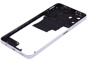 Mid-Frame Housing Compatible For Samsung Galaxy A06 (A065 / 2024) (White)