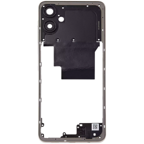 Mid-Frame Housing Compatible For Samsung Galaxy A06 (A065 / 2024) (Gold)