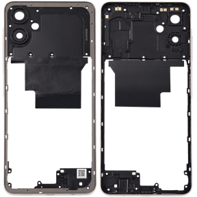 Mid-Frame Housing Compatible For Samsung Galaxy A06 (A065 / 2024) (Gold)