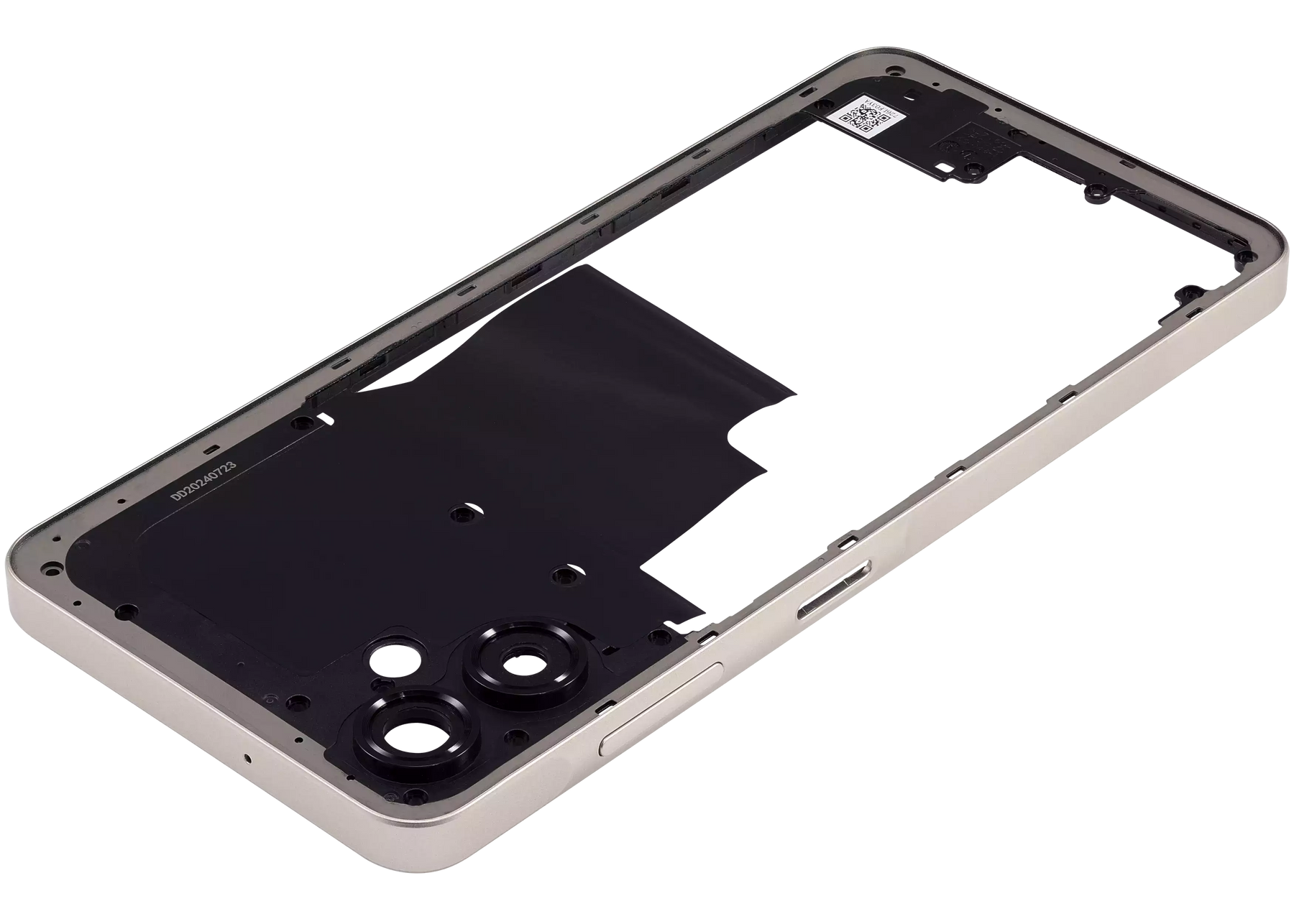 Mid-Frame Housing Compatible For Samsung Galaxy A06 (A065 / 2024) (Gold)