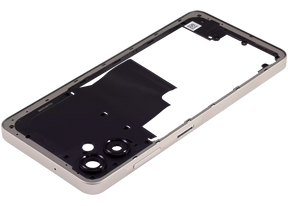 Mid-Frame Housing Compatible For Samsung Galaxy A06 (A065 / 2024) (Gold)