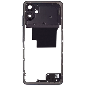 Mid-Frame Housing Compatible For Samsung Galaxy A06 (A065 / 2024) (Blue)