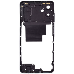 Mid-Frame Housing Compatible For Samsung Galaxy A06 (A065 / 2024) (Blue)