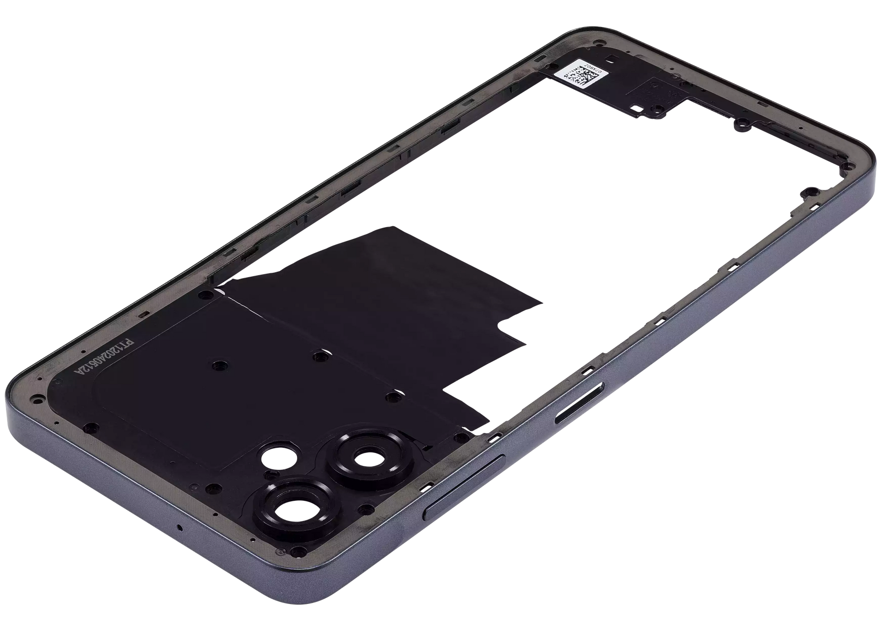 Mid-Frame Housing Compatible For Samsung Galaxy A06 (A065 / 2024) (Blue)