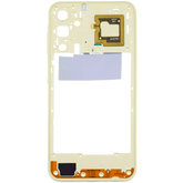 Mid-Frame Housing Compatible For Samsung Galaxy A15 5G (A156 / 2023) (Personality Yellow)