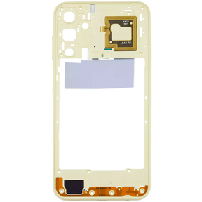 Mid-Frame Housing Compatible For Samsung Galaxy A15 5G (A156 / 2023) (Personality Yellow)