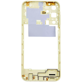 Mid-Frame Housing Compatible For Samsung Galaxy A15 5G (A156 / 2023) (Personality Yellow)