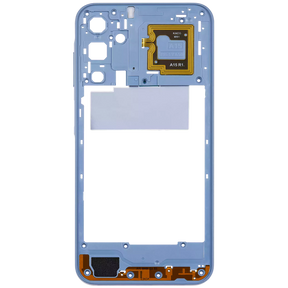 Mid-Frame Housing Compatible For Samsung Galaxy A15 5G (A156 / 2023) (Optimistic Blue)