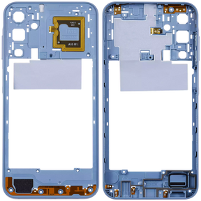 Mid-Frame Housing Compatible For Samsung Galaxy A15 5G (A156 / 2023) (Optimistic Blue)