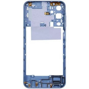 Mid-Frame Housing Compatible For Samsung Galaxy A15 5G (A156 / 2023) (Optimistic Blue)