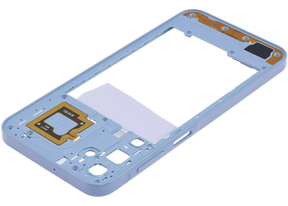 Mid-Frame Housing Compatible For Samsung Galaxy A15 5G (A156 / 2023) (Optimistic Blue)
