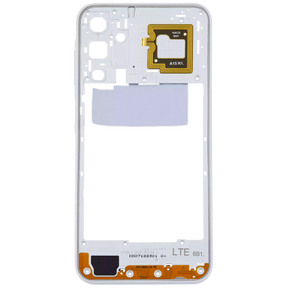 Mid-Frame Housing Compatible For Samsung Galaxy A15 5G (A156 / 2023) (Magical Blue)