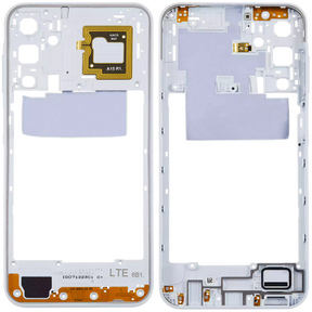 Mid-Frame Housing Compatible For Samsung Galaxy A15 5G (A156 / 2023) (Magical Blue)
