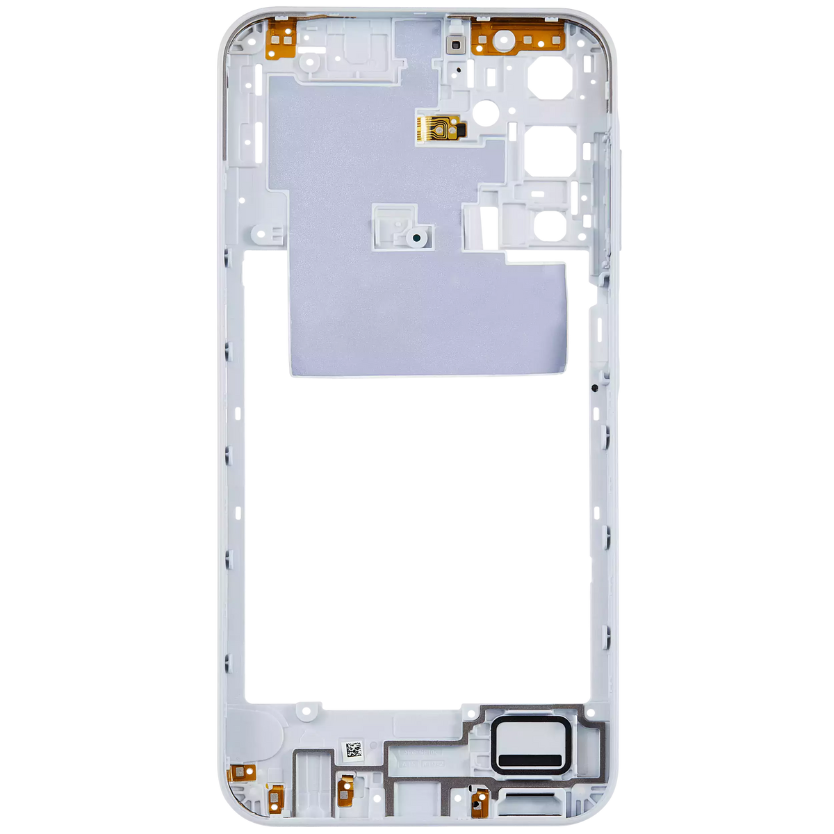 Mid-Frame Housing Compatible For Samsung Galaxy A15 5G (A156 / 2023) (Magical Blue)