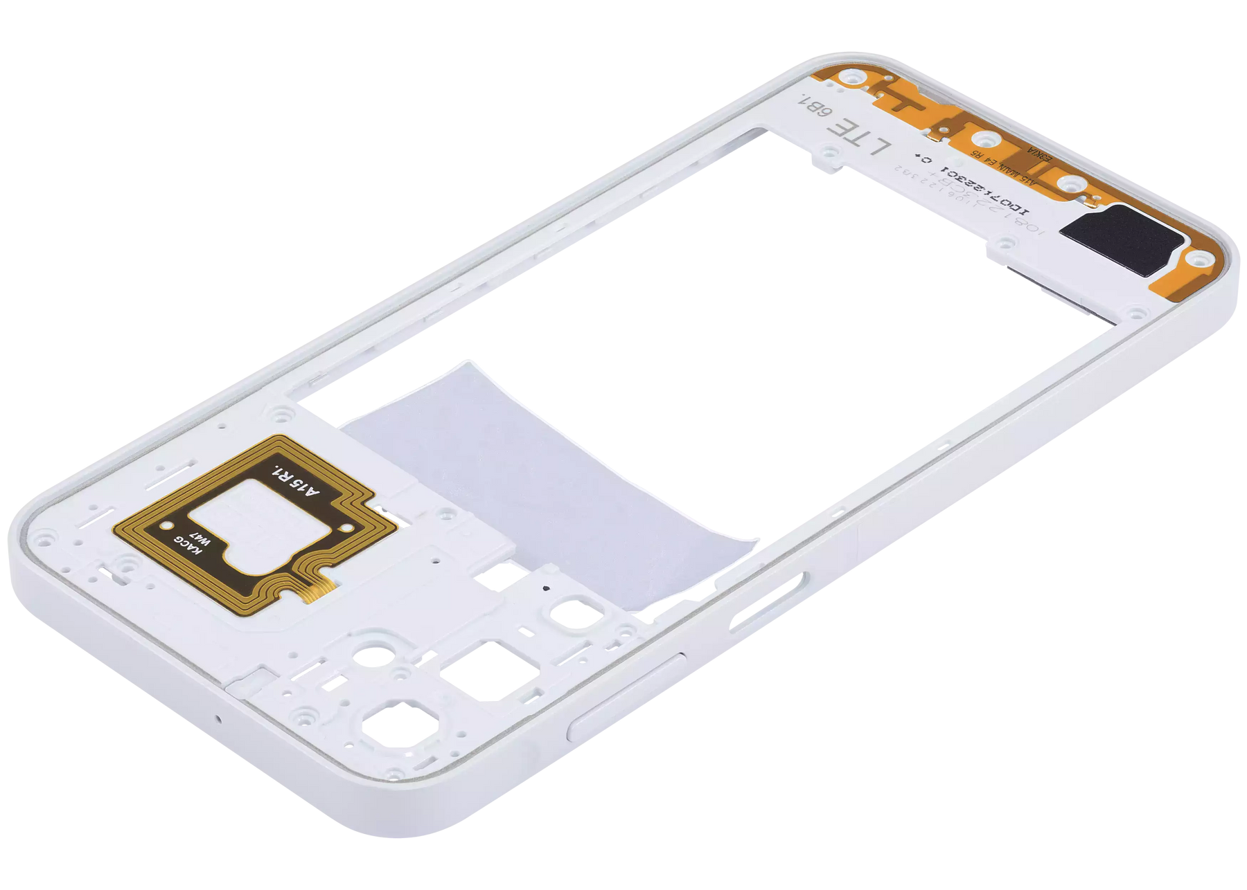 Mid-Frame Housing Compatible For Samsung Galaxy A15 5G (A156 / 2023) (Magical Blue)