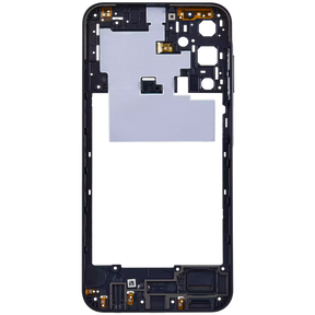Mid-Frame Housing Compatible For Samsung Galaxy A15 5G (A156 / 2023) (Brave Black)