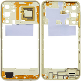 Mid-Frame Housing Compatible For Samsung Galaxy A15 (A155 / 2023) (Personality Yellow)