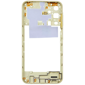 Mid-Frame Housing Compatible For Samsung Galaxy A15 (A155 / 2023) (Personality Yellow)