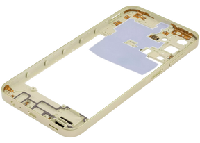 Mid-Frame Housing Compatible For Samsung Galaxy A15 (A155 / 2023) (Personality Yellow)