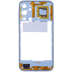 Mid-Frame Housing Compatible For Samsung Galaxy A15 (A155 / 2023) (Optimistic Blue)