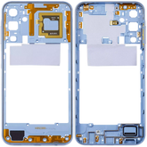 Mid-Frame Housing Compatible For Samsung Galaxy A15 (A155 / 2023) (Optimistic Blue)