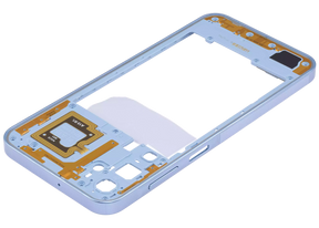 Mid-Frame Housing Compatible For Samsung Galaxy A15 (A155 / 2023) (Optimistic Blue)