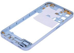 Mid-Frame Housing Compatible For Samsung Galaxy A15 (A155 / 2023) (Optimistic Blue)