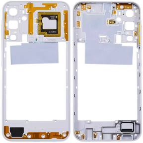 Mid-Frame Housing Compatible For Samsung Galaxy A15 (A155 / 2023) (Magical Blue)
