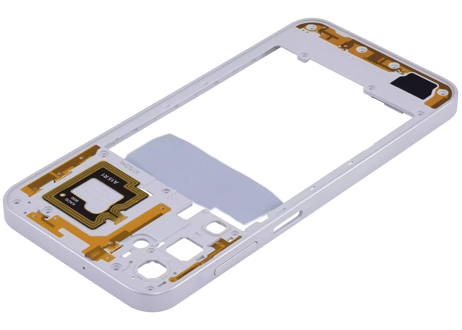 Mid-Frame Housing Compatible For Samsung Galaxy A15 (A155 / 2023) (Magical Blue)