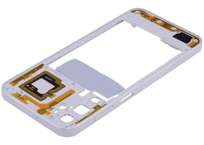 Mid-Frame Housing Compatible For Samsung Galaxy A15 (A155 / 2023) (Magical Blue)