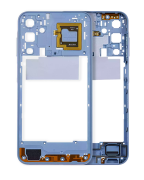 Mid-Frame Housing Compatible For Samsung Galaxy A15 5G (A156 / 2023) (Optimistic Blue)