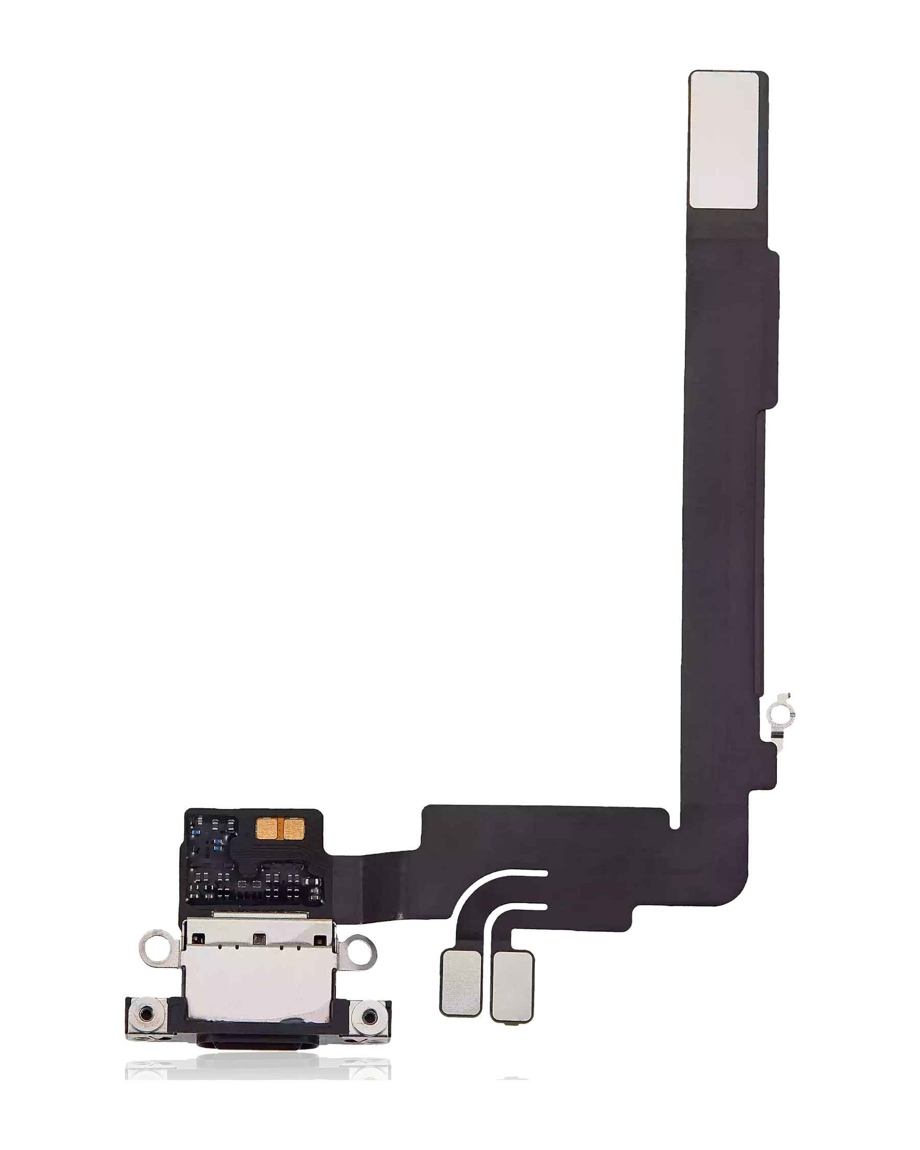 Charging Port Flex Cable Compatible For iPhone 16 Pro Max (Premium) (Black Titanium)