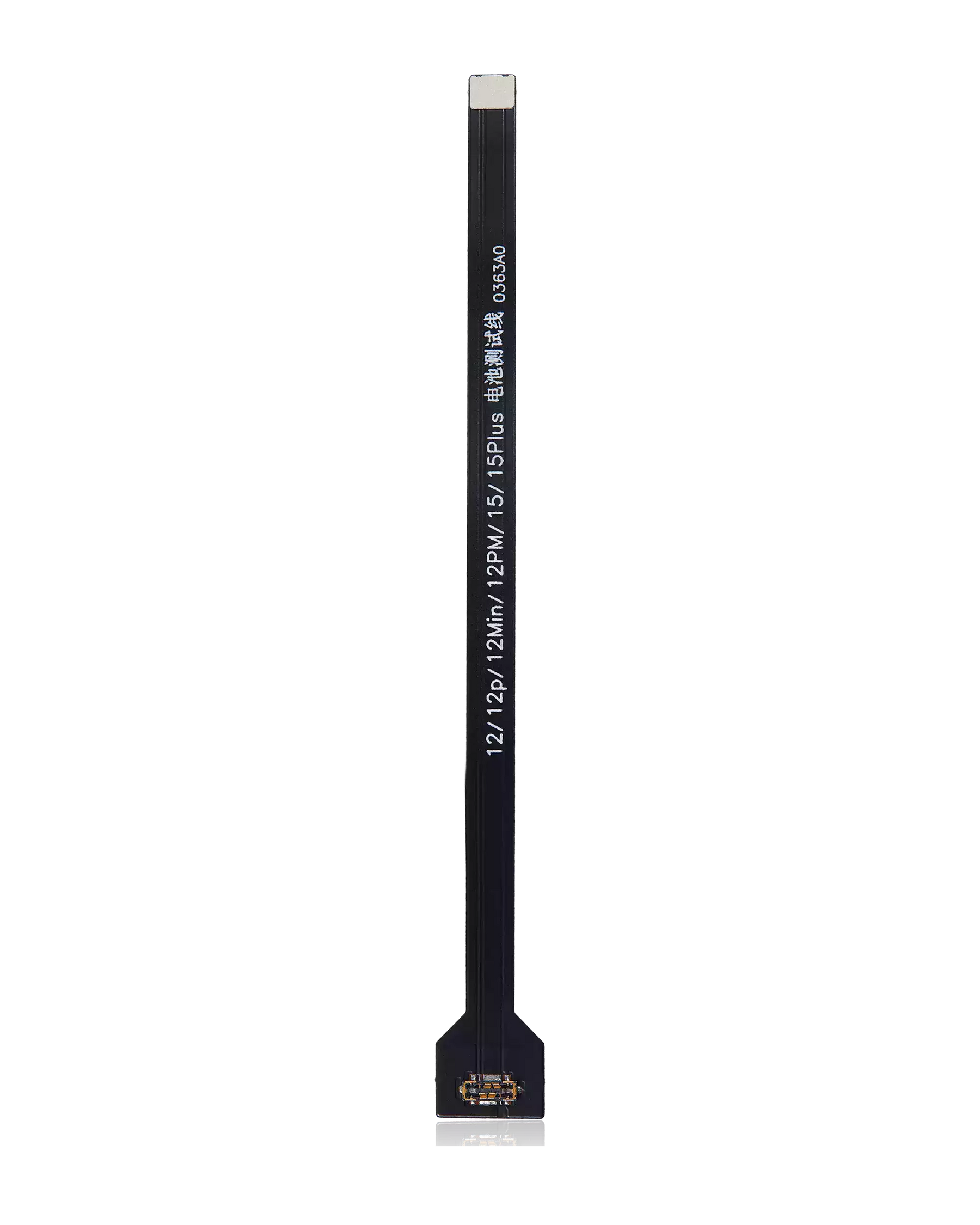 Tester Cable (Battery) Compatible For iPhone 12 / 12 Pro / 12 Mini / 12 Pro Max / 15 / 15 Plus