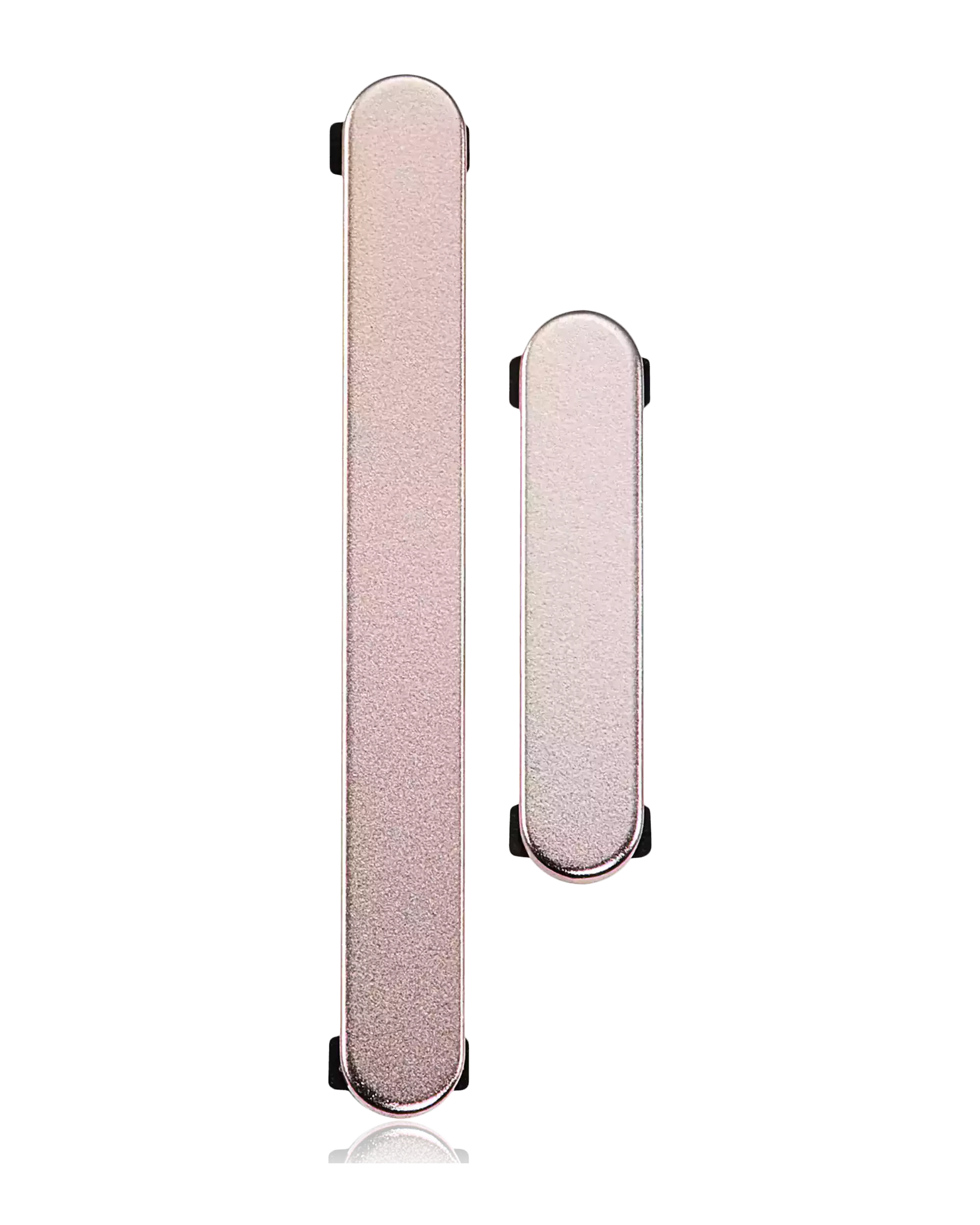 Hard Buttons (Power / Volume) Compatible For Samsung Galaxy S24 5G / 24 Plus 5G (Premium) (Amber Yellow)