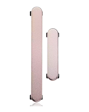 Hard Buttons (Power / Volume) Compatible For Samsung Galaxy S24 5G / 24 Plus 5G (Premium) (Amber Yellow)