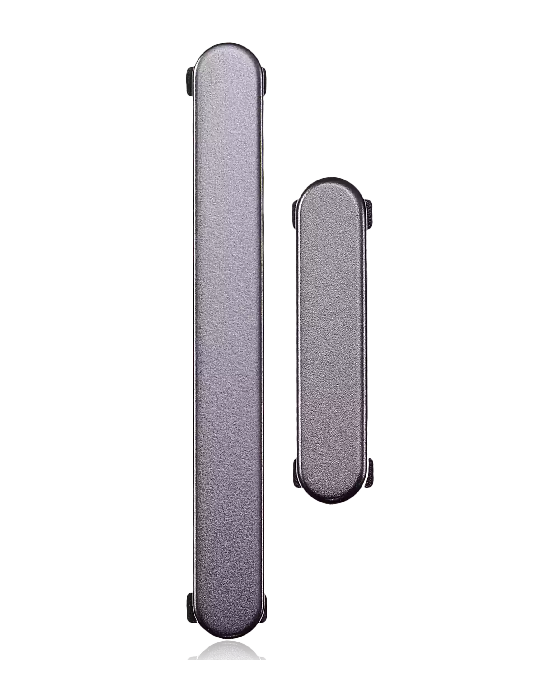 Hard Buttons (Power / Volume) Compatible For Samsung Galaxy S24 5G / 24 Plus 5G (Premium) (Onyx Black)