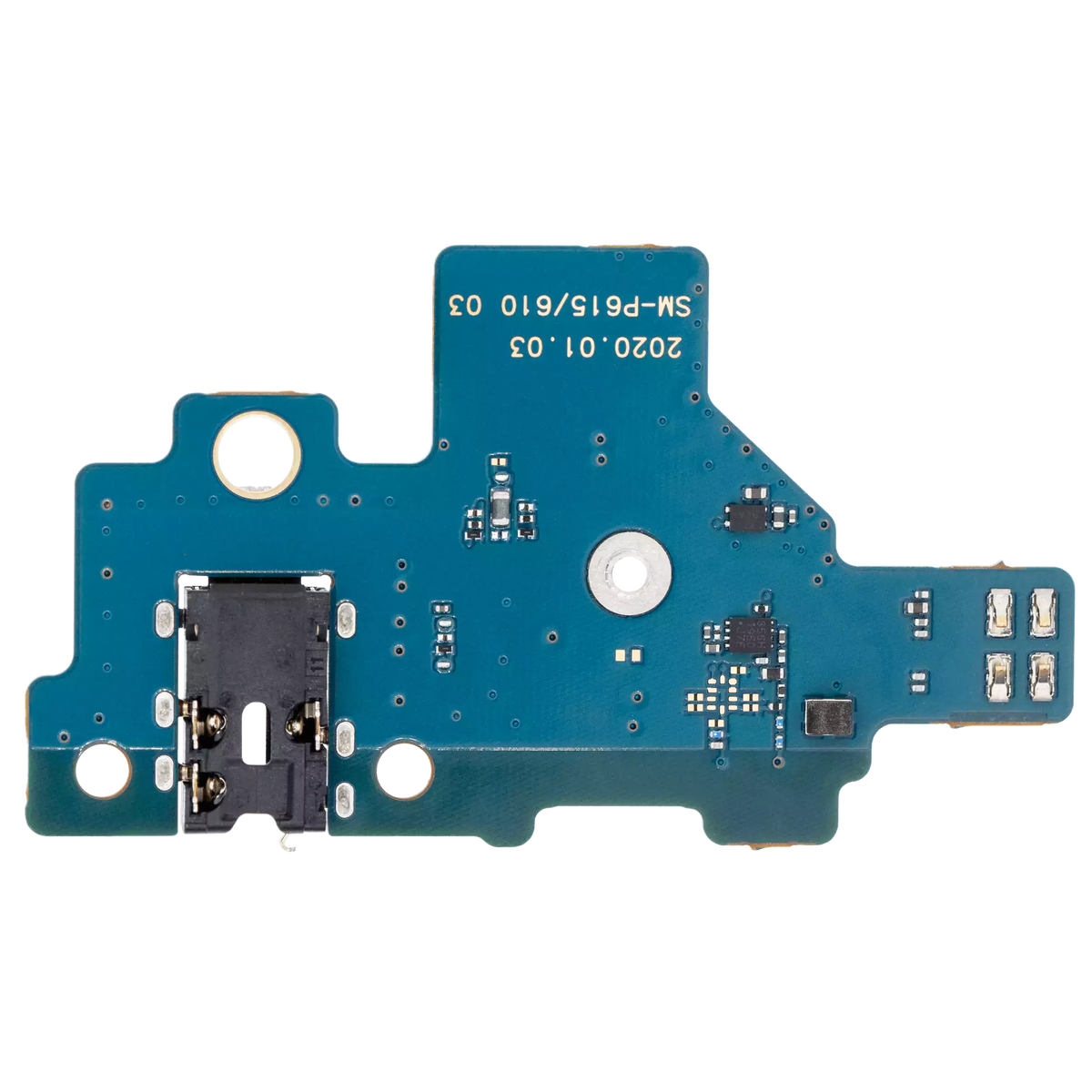 PCB Board With Headphone Jack Compatible For Samsung Galaxy Tab S6 Lite 10.4" (P610 / P615) ( 2020)